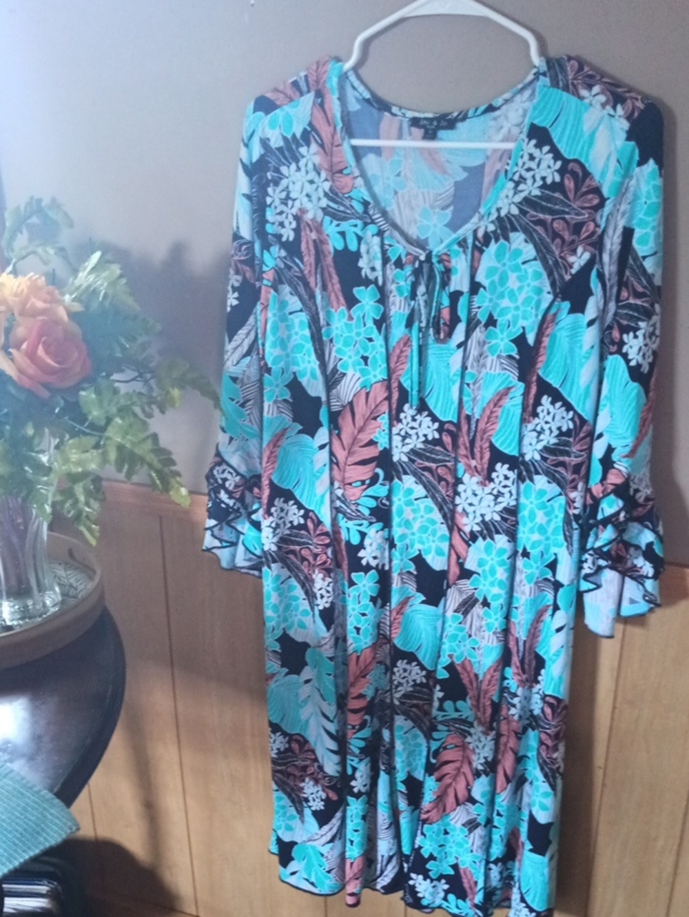 Women's Dress Floral Print